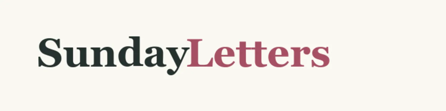 Sunday Letters