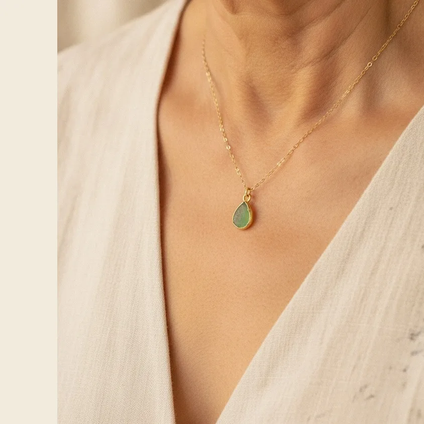 Druzy Horizon Necklace