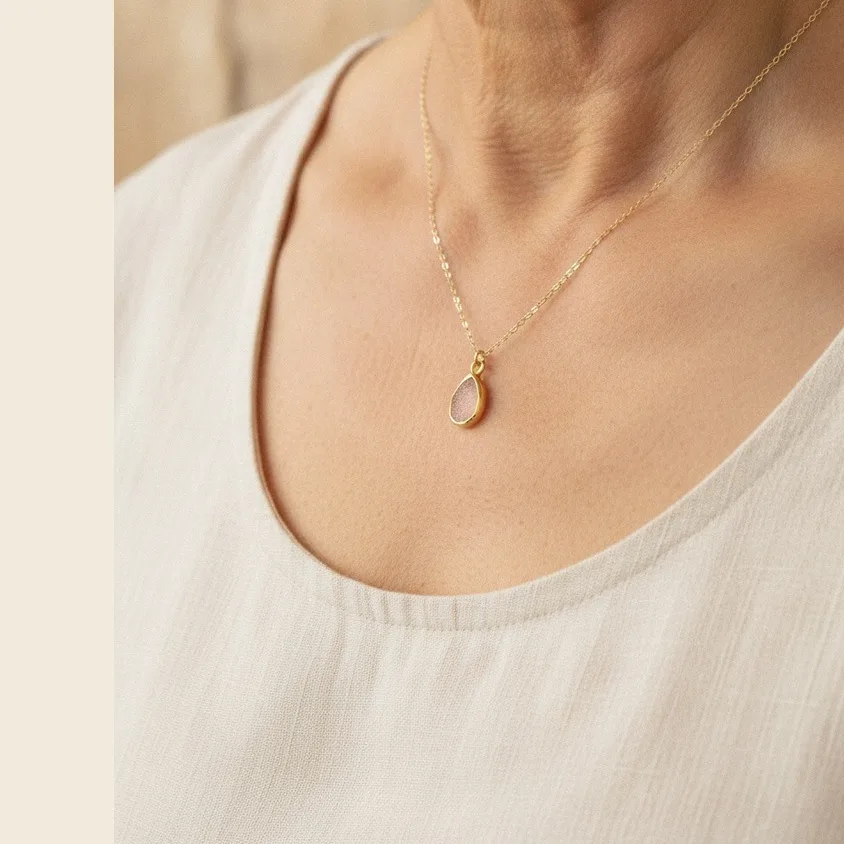 Druzy Horizon Necklace