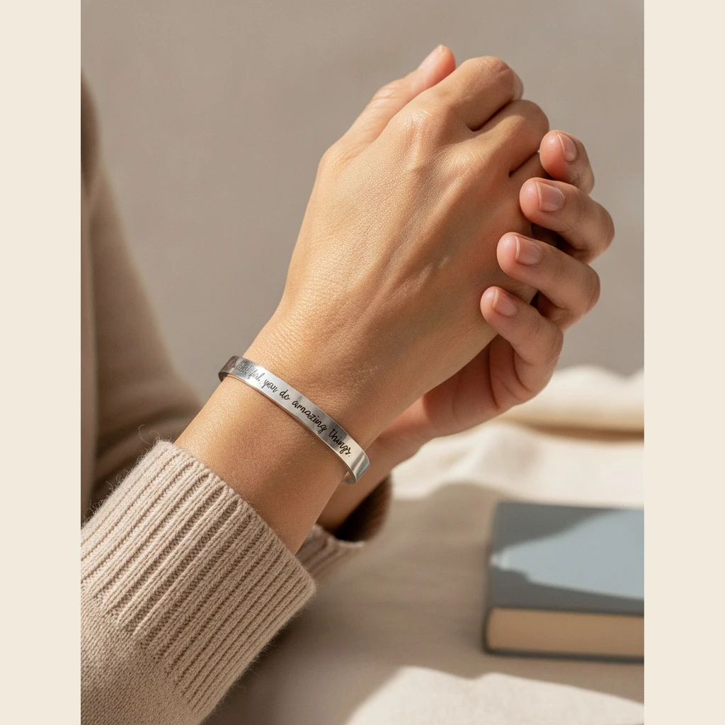 Words to Carry Cuff