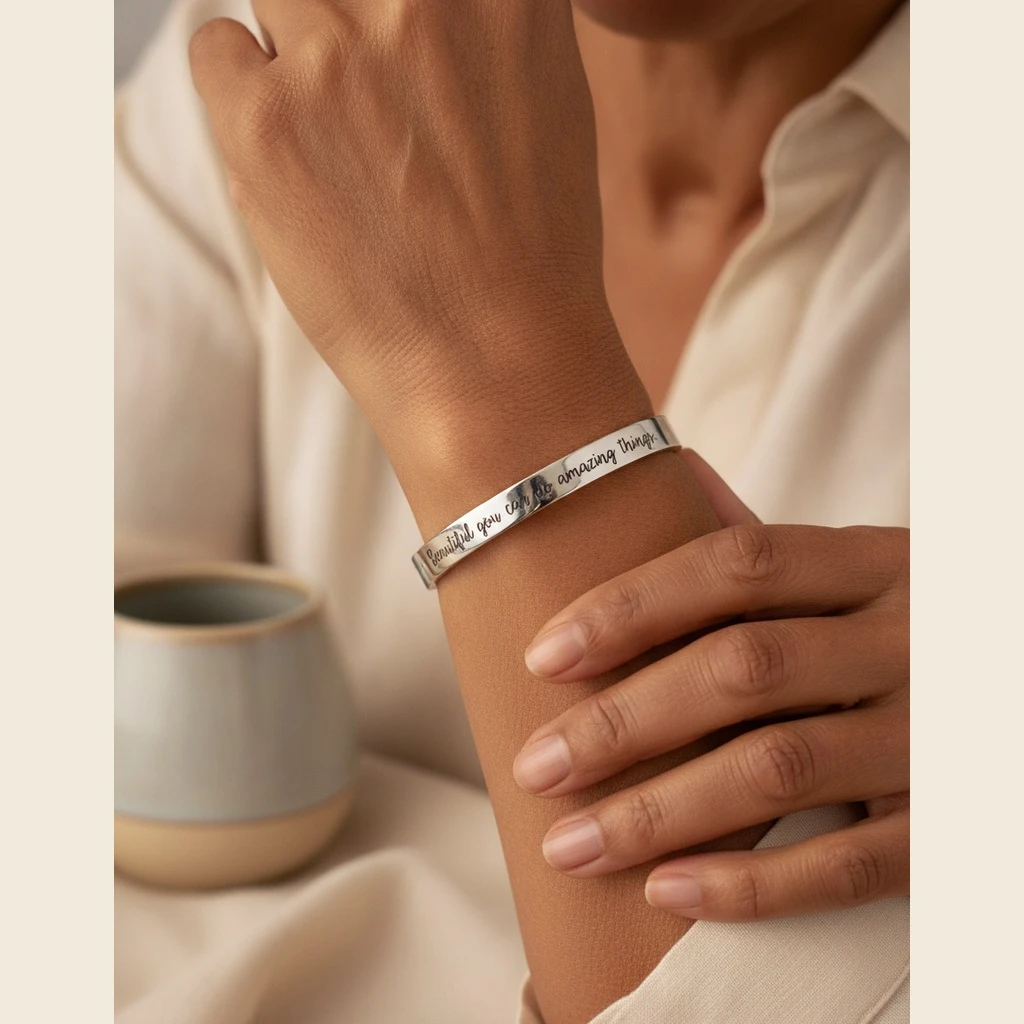 Words to Carry Cuff