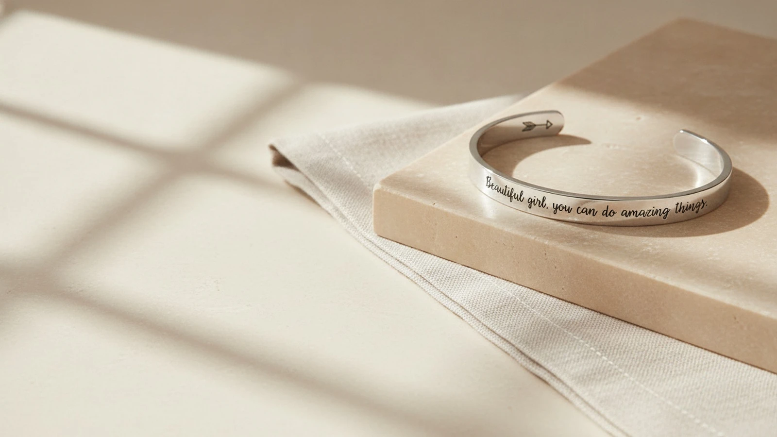 Words to Carry Cuff