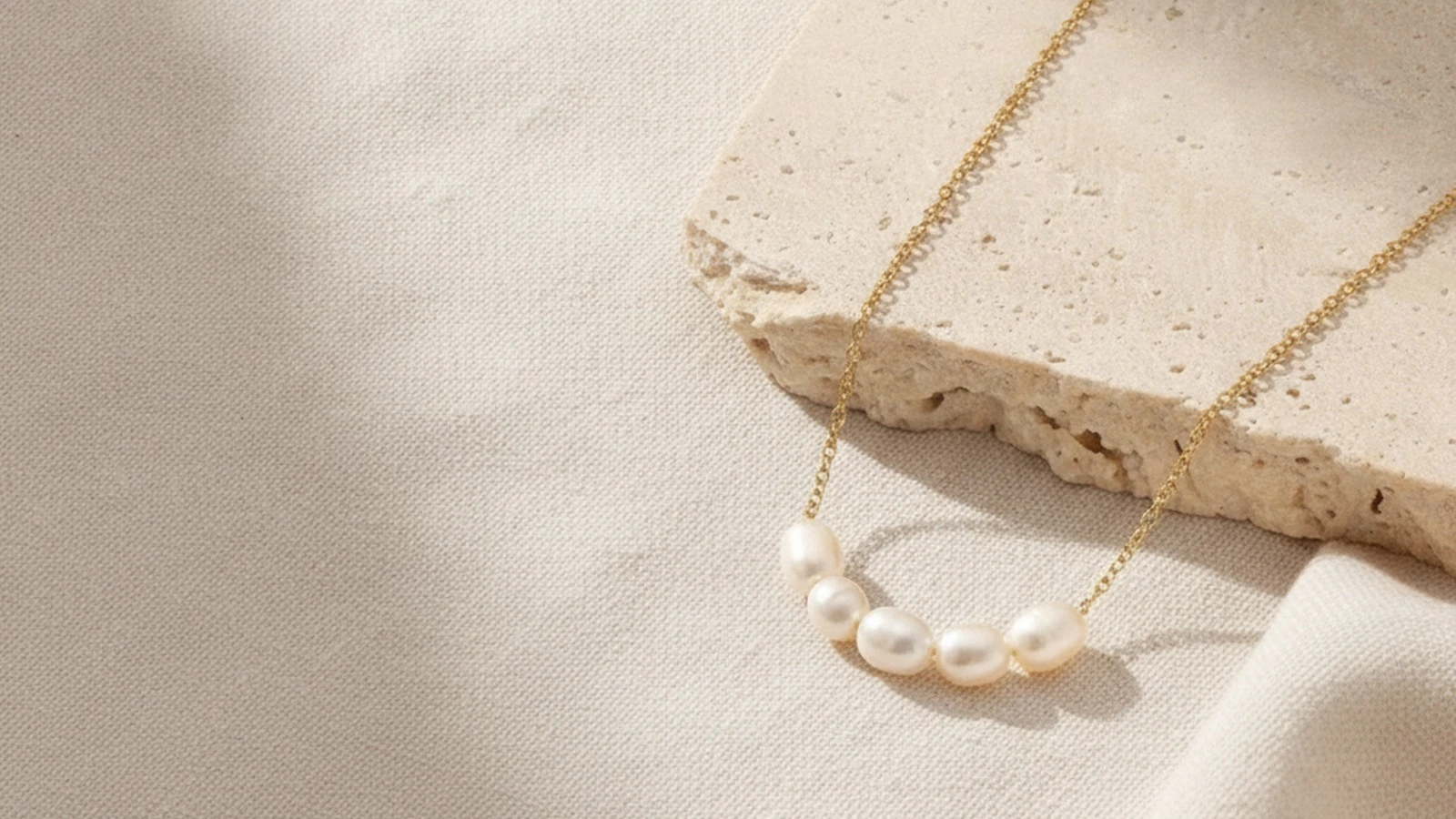 Freshwater Pearl Whisper Choker