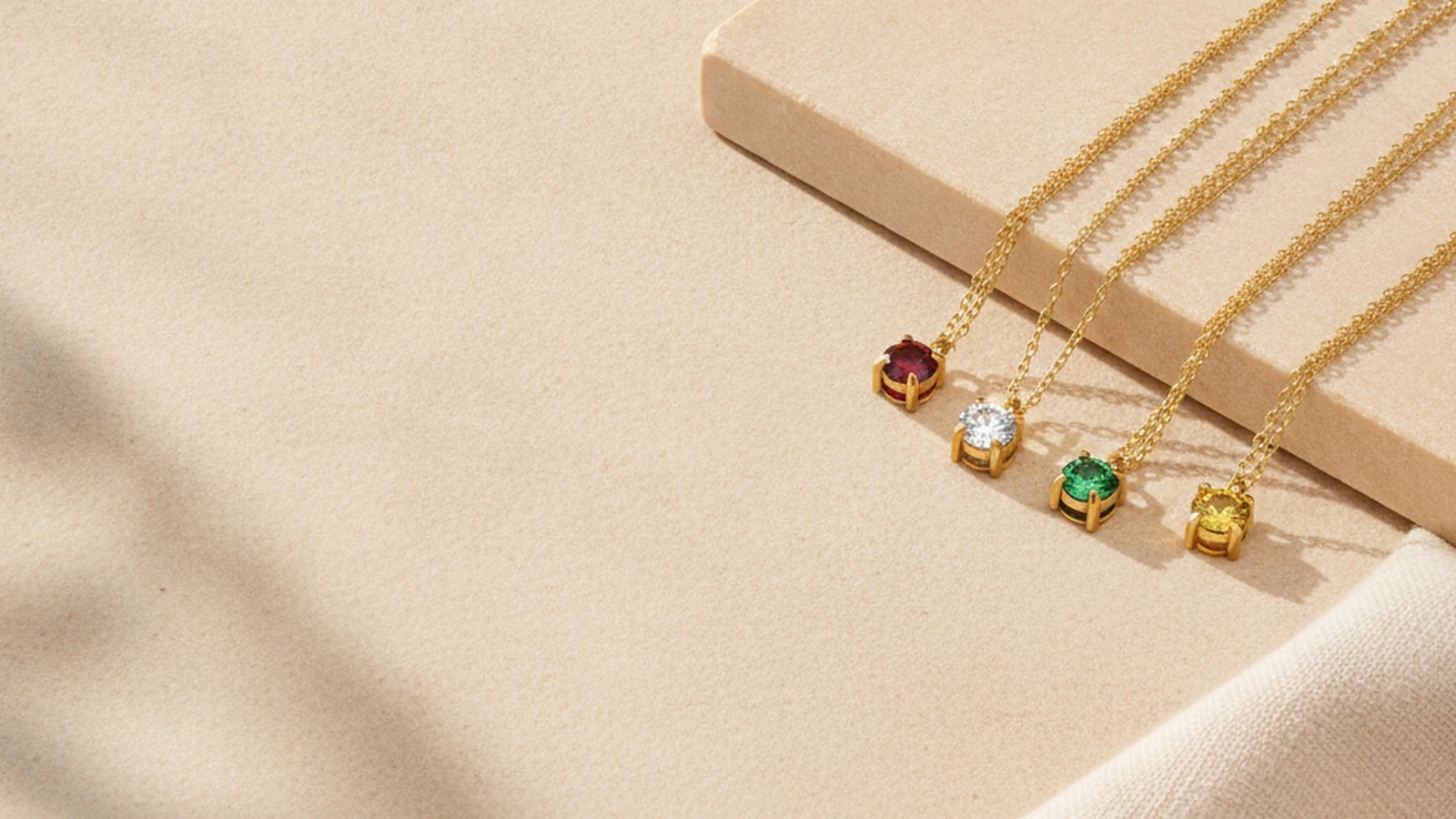 Solitaire Spark Necklace