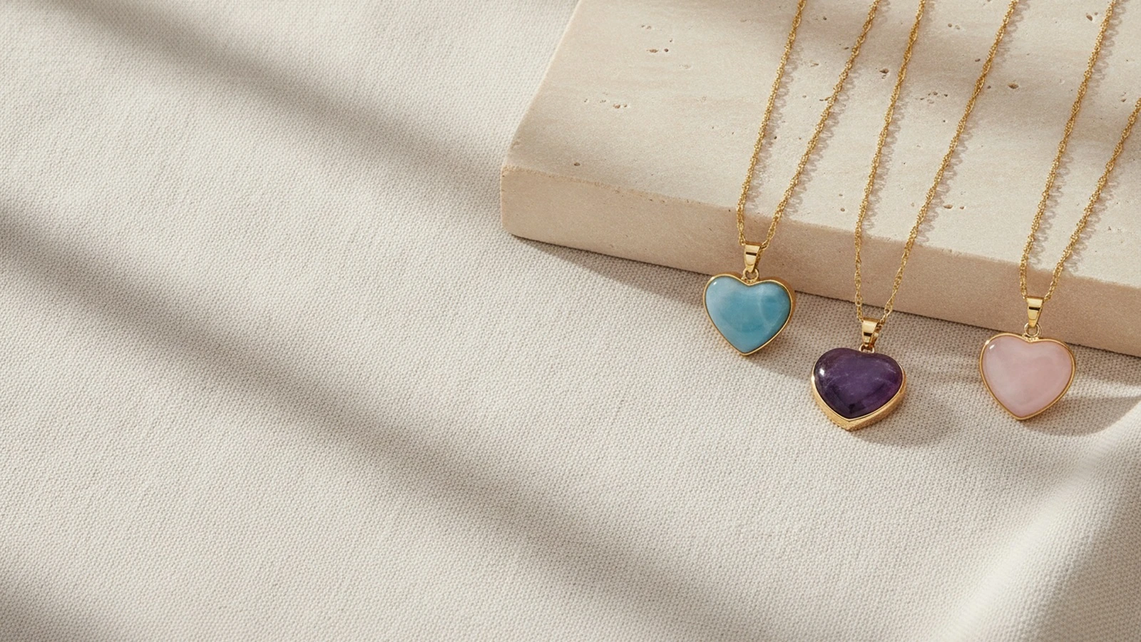 Heartstone Necklace