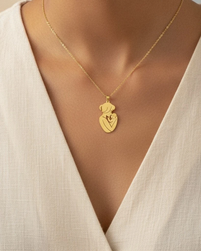 Mothers Circle Necklace