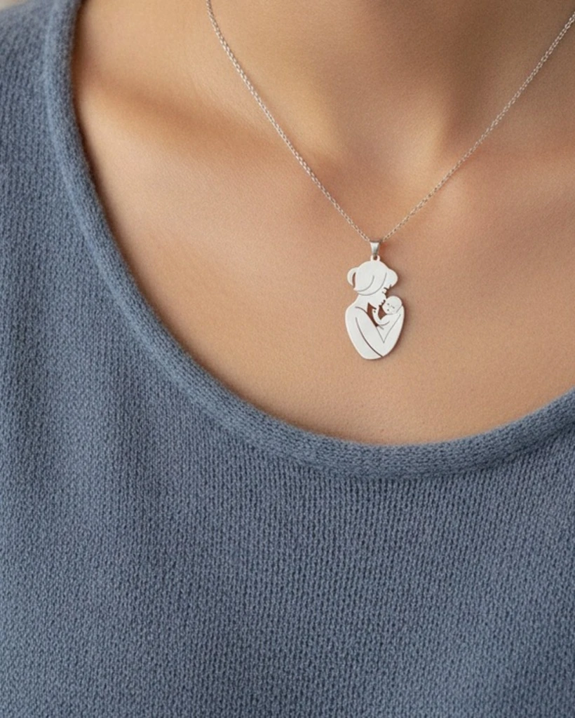Mothers Circle Necklace