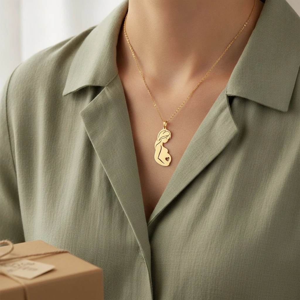 Mothers Circle Necklace