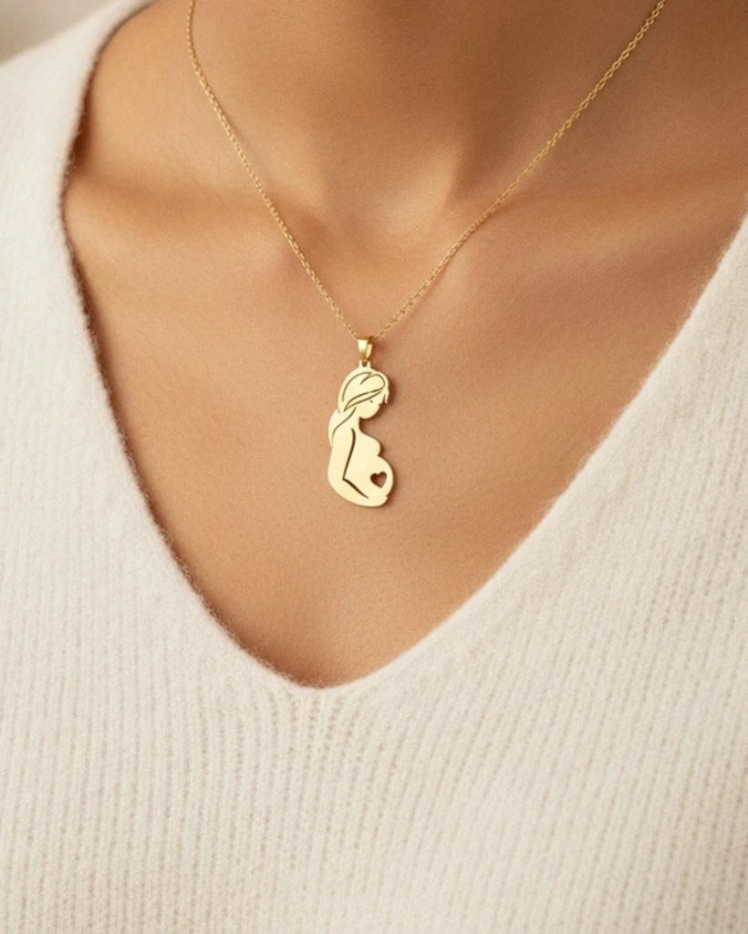 Mothers Circle Necklace