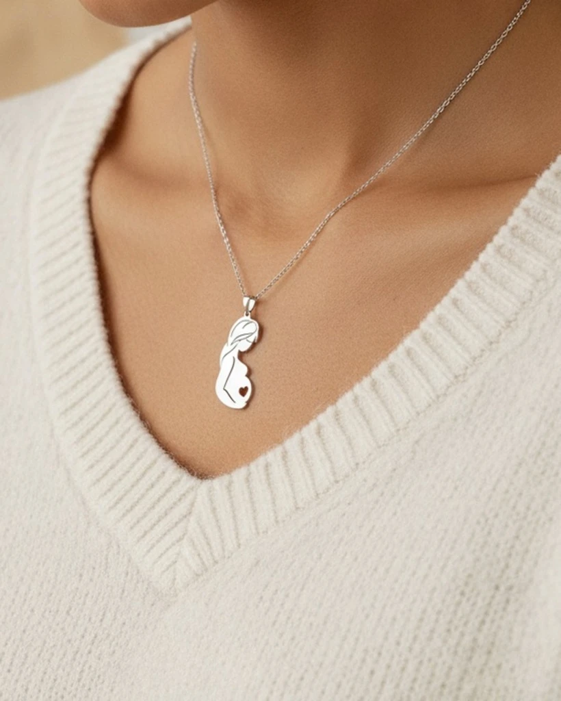 Mothers Circle Necklace
