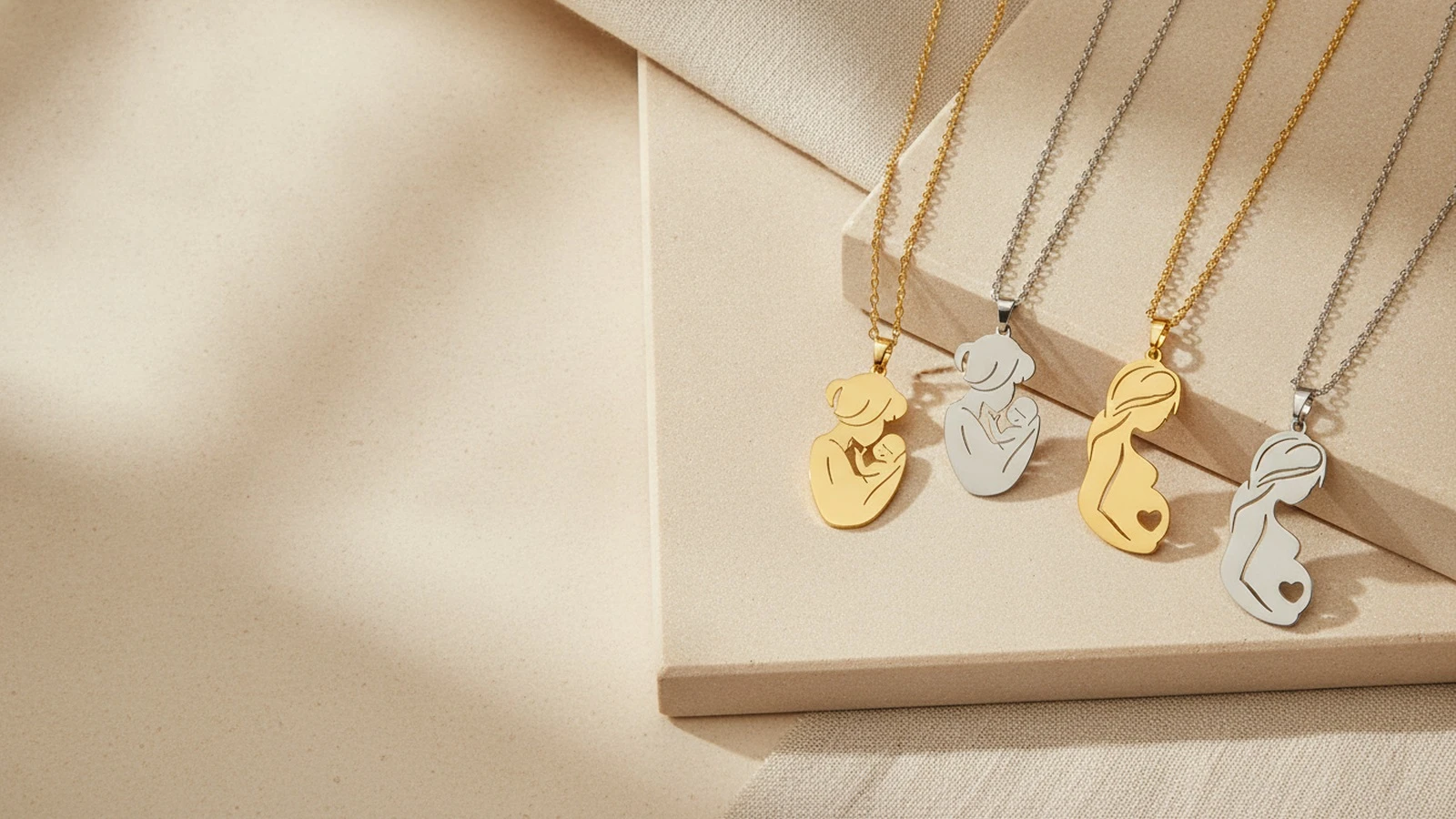 Mothers Circle Necklace
