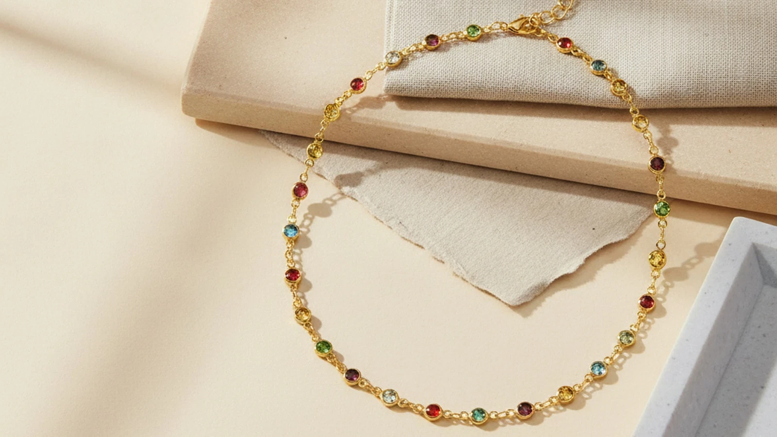 Colorplay Zircon Choker