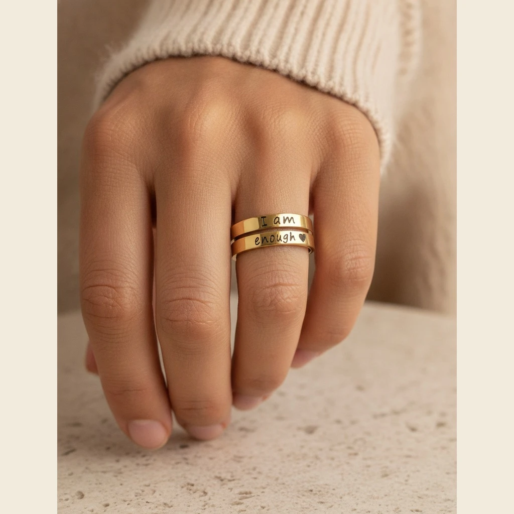 Words to Carry Ring