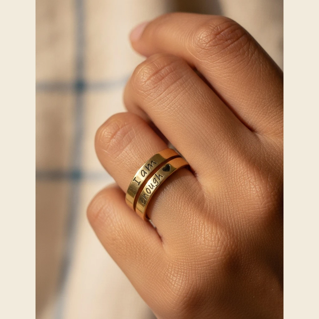 Words to Carry Ring