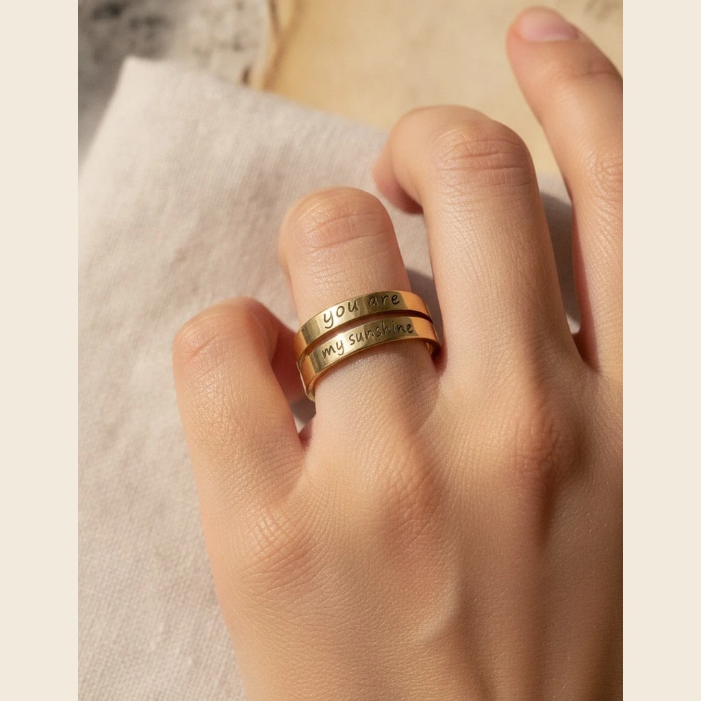 Words to Carry Ring