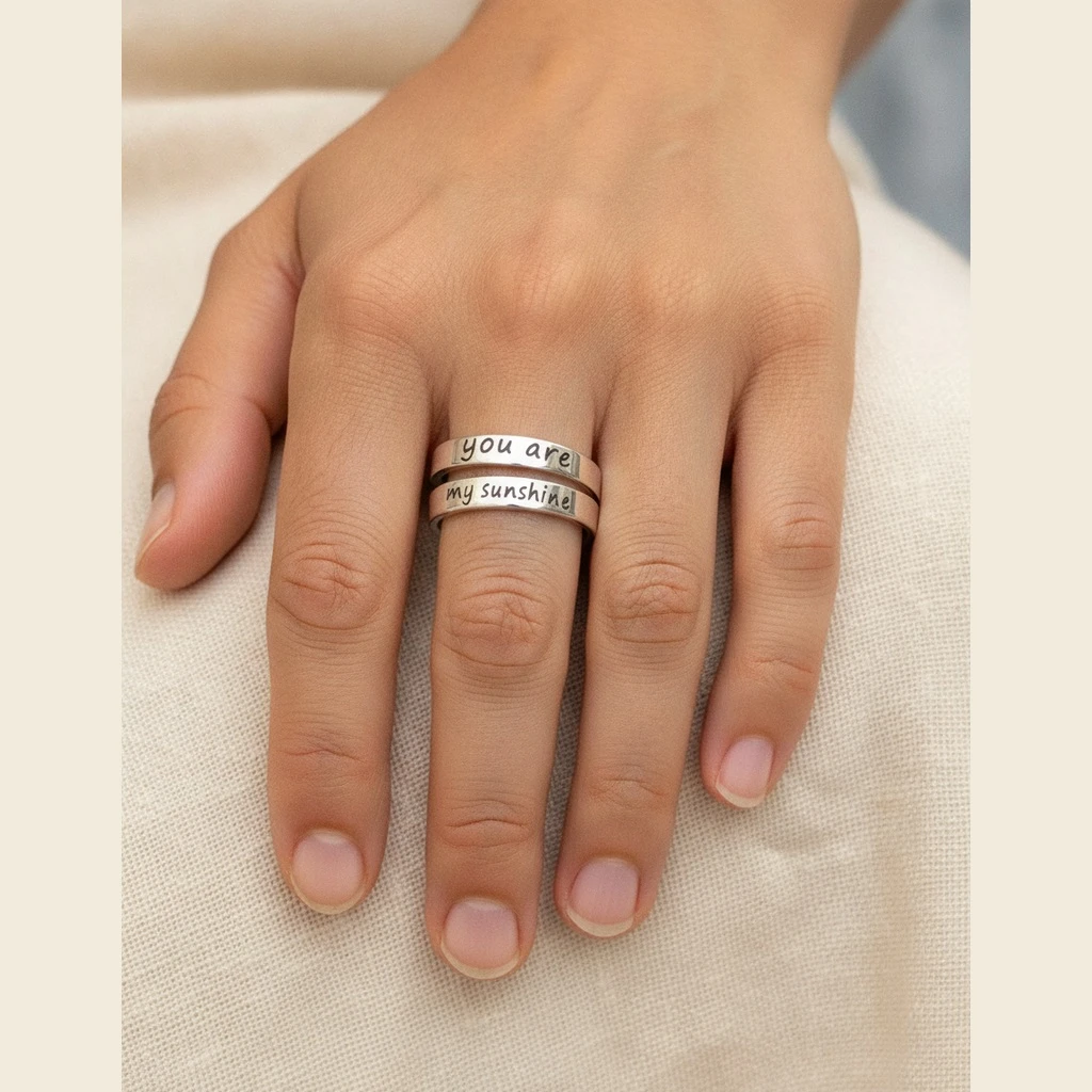 Words to Carry Ring