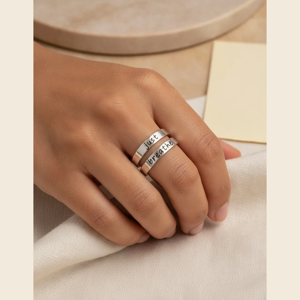 Words to Carry Ring