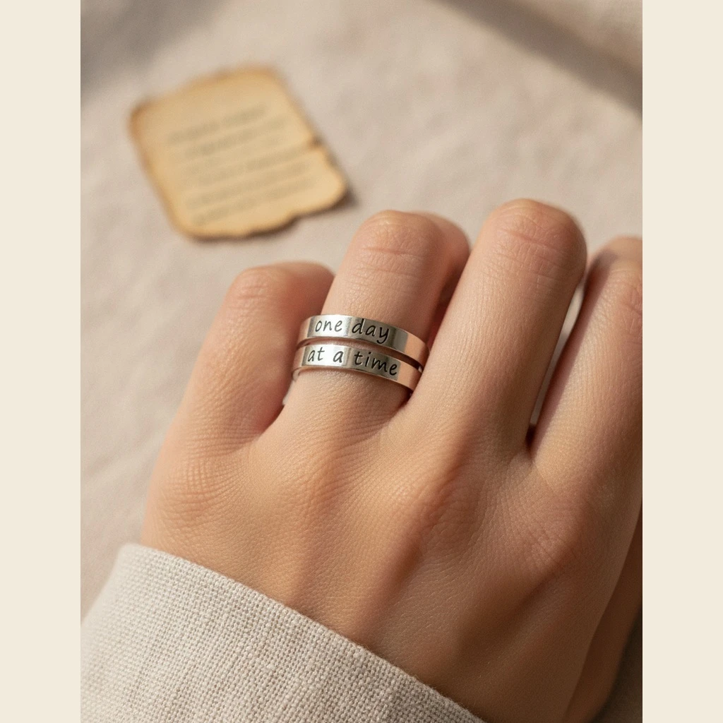 Words to Carry Ring