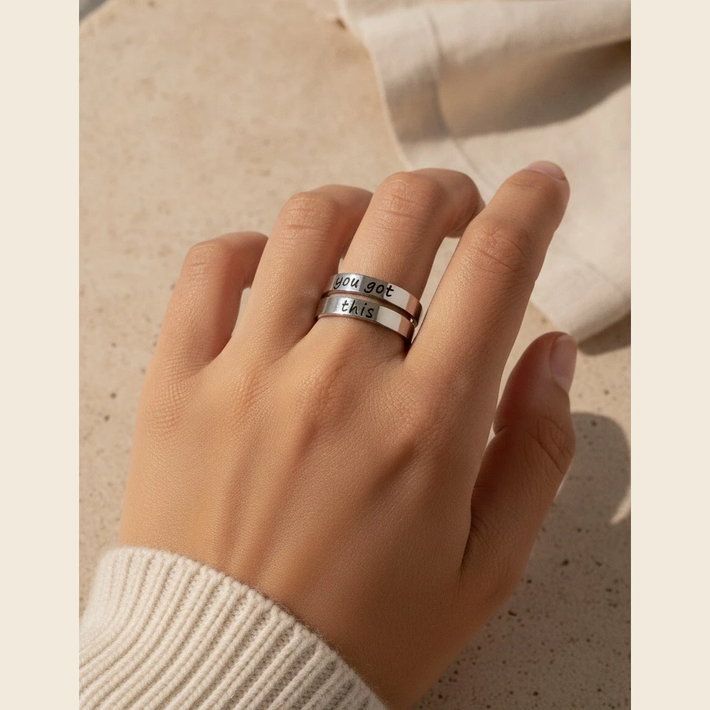 Words to Carry Ring