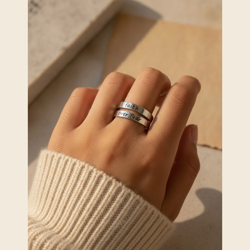 Words to Carry Ring