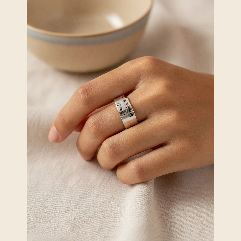 Words to Carry Ring