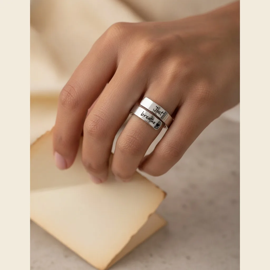 Words to Carry Ring