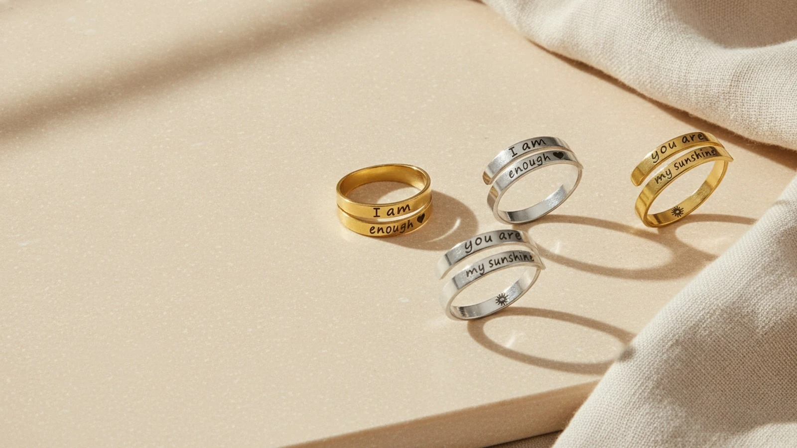 Words to Carry Ring