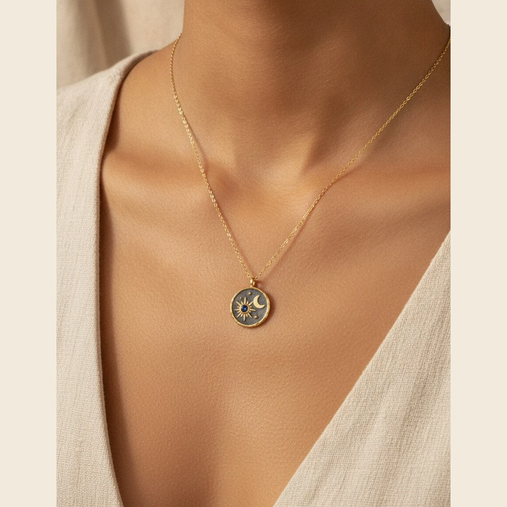 Birthstone Garden Necklace