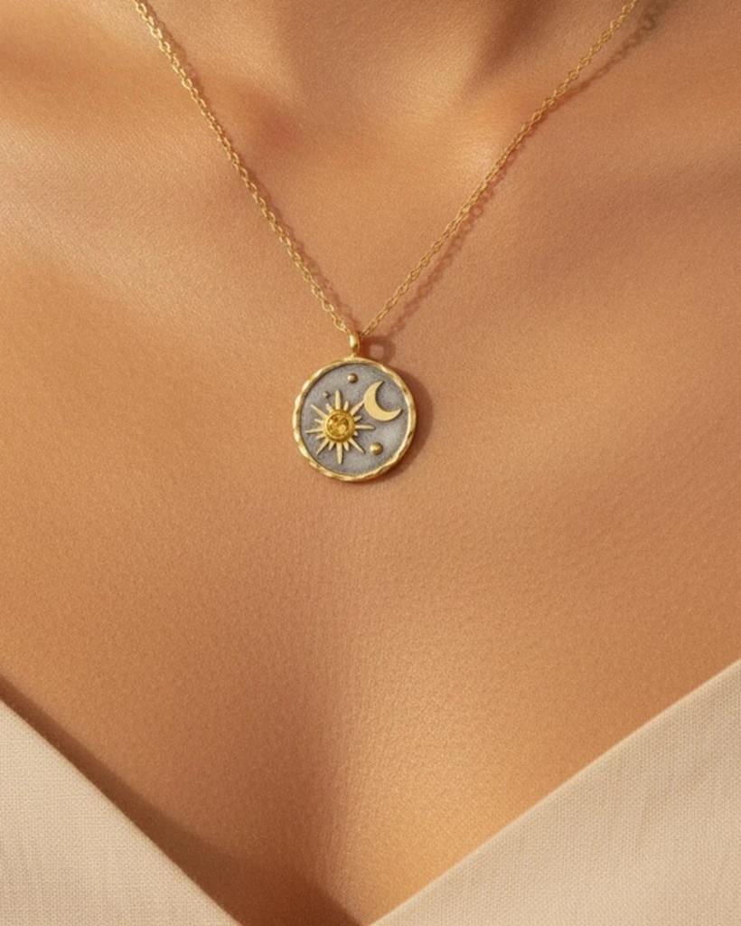 Birthstone Garden Necklace