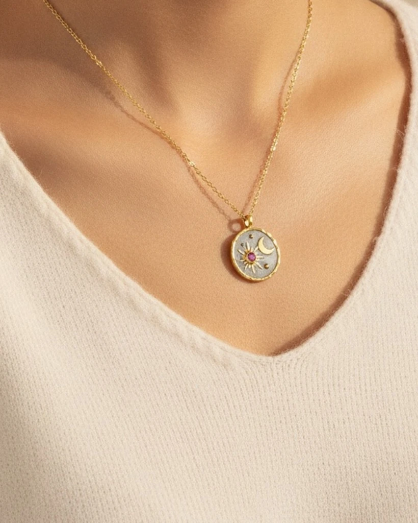 Birthstone Garden Necklace