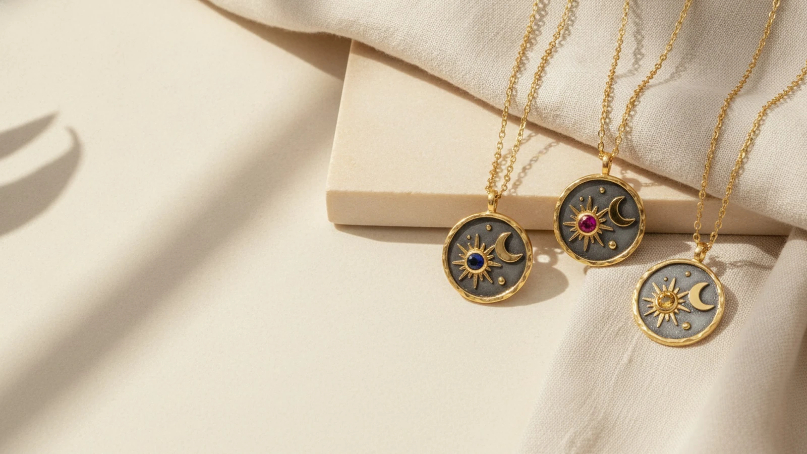 Birthstone Garden Necklace