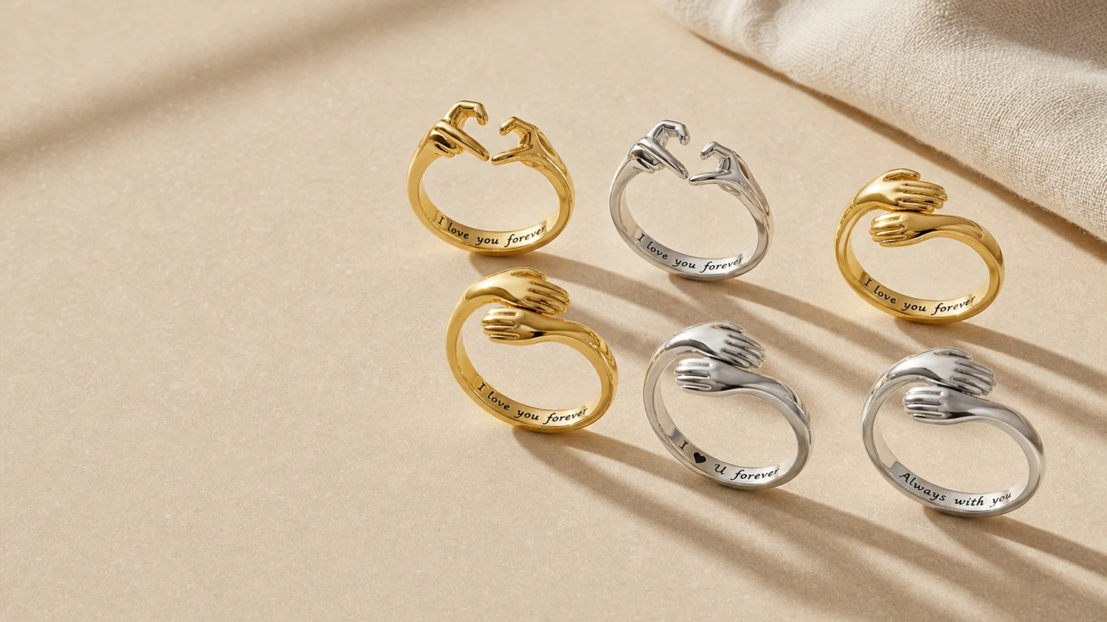 The Embrace Ring