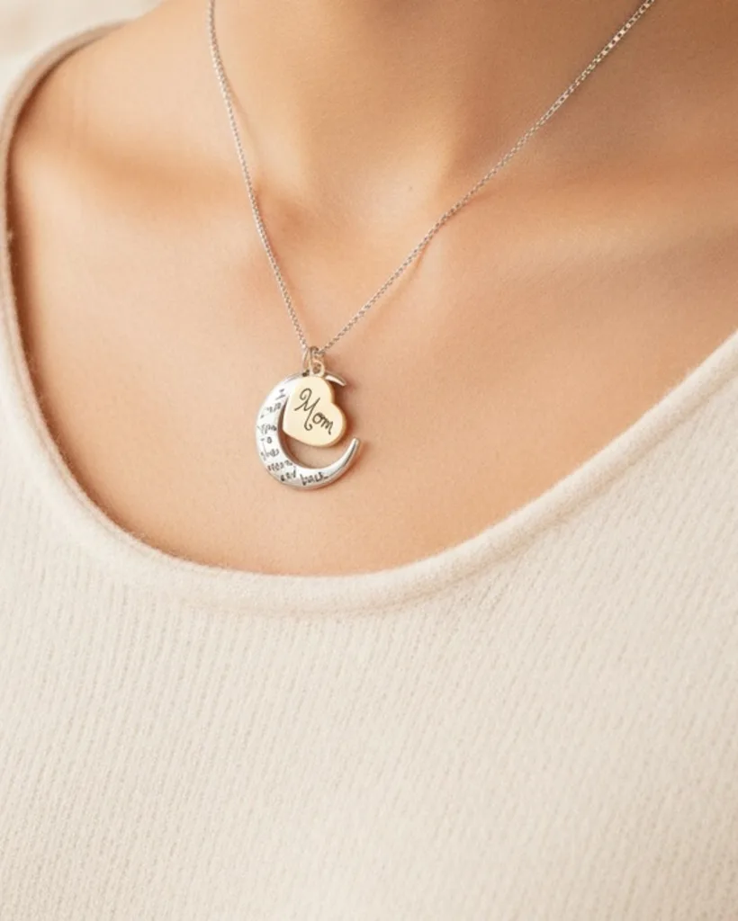 Family Moonheart Necklace