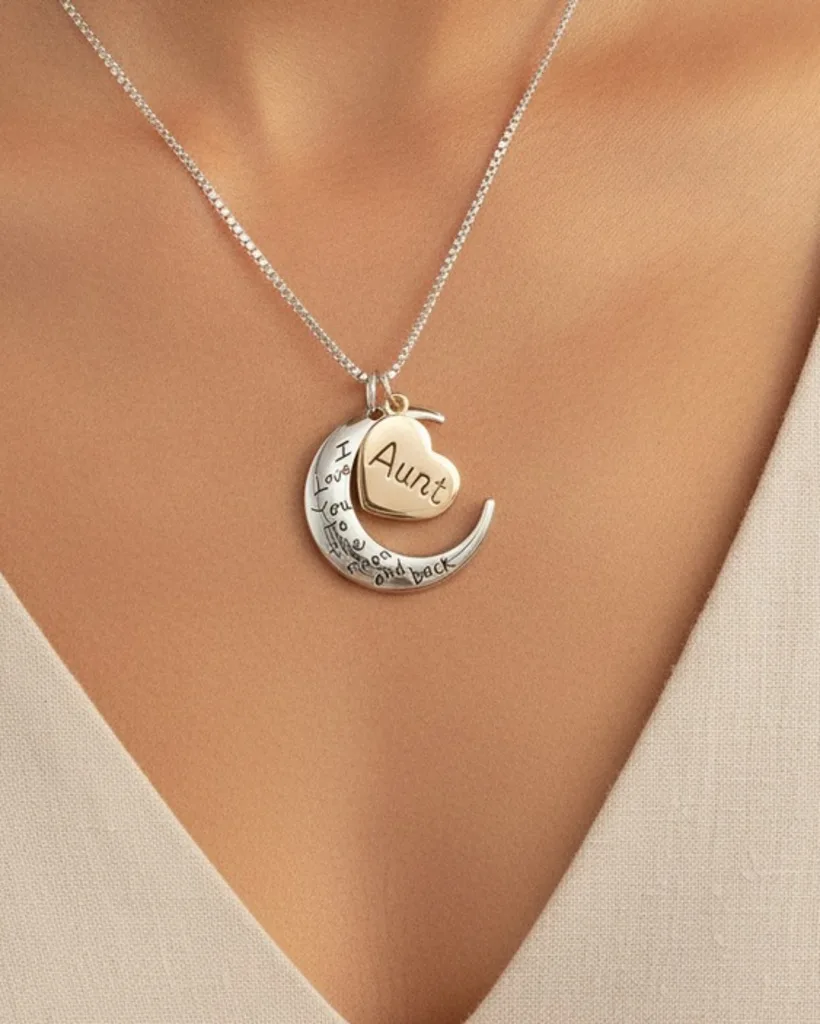 Family Moonheart Necklace