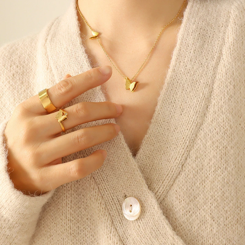 Butterfly Bloom Jewelry Set
