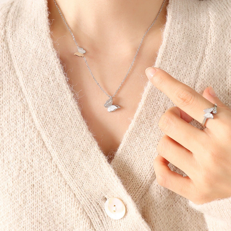 Butterfly Bloom Jewelry Set