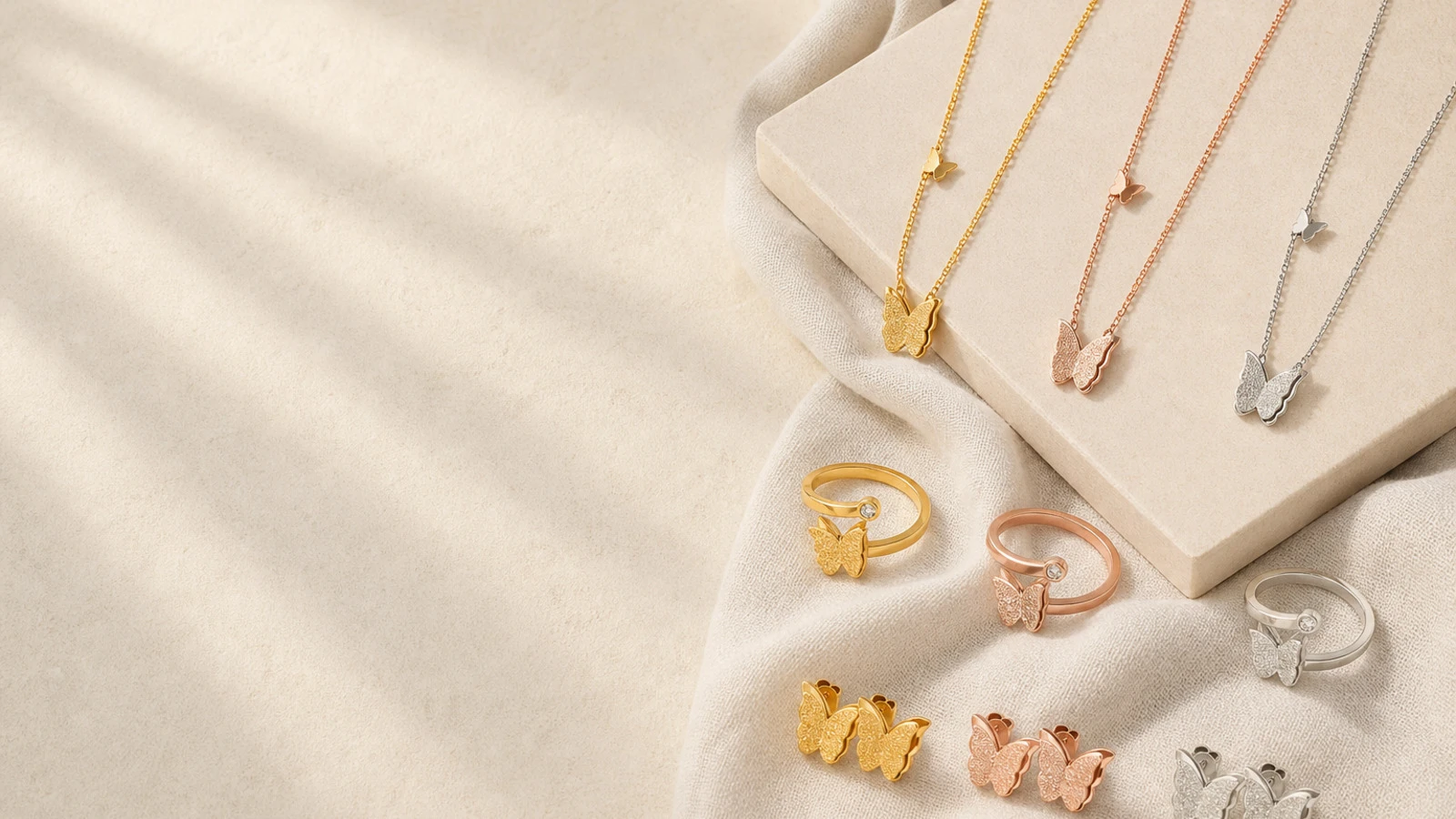 Butterfly Bloom Jewelry Set