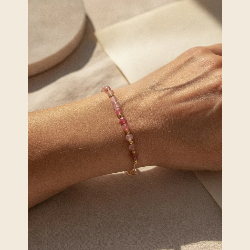 Birthstone Promise Bracelet