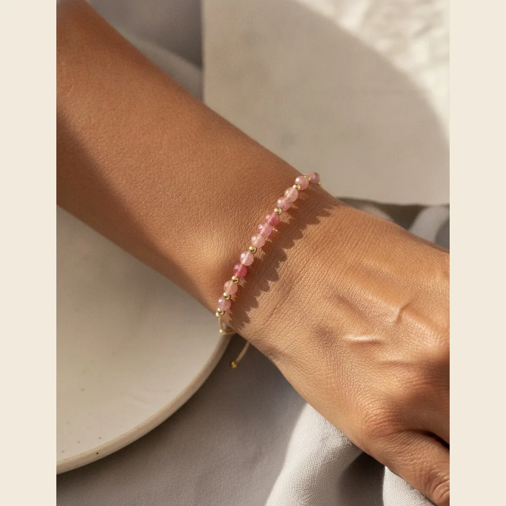Birthstone Promise Bracelet