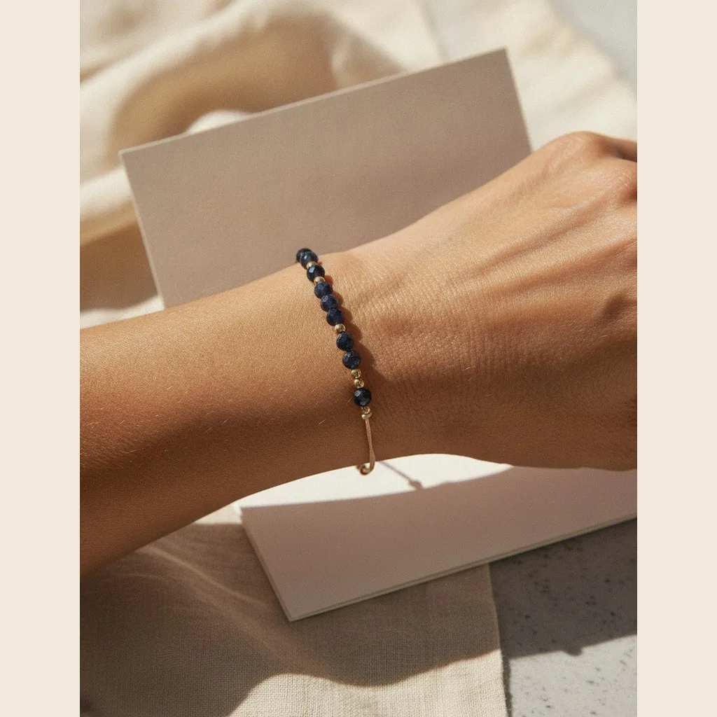 Birthstone Promise Bracelet