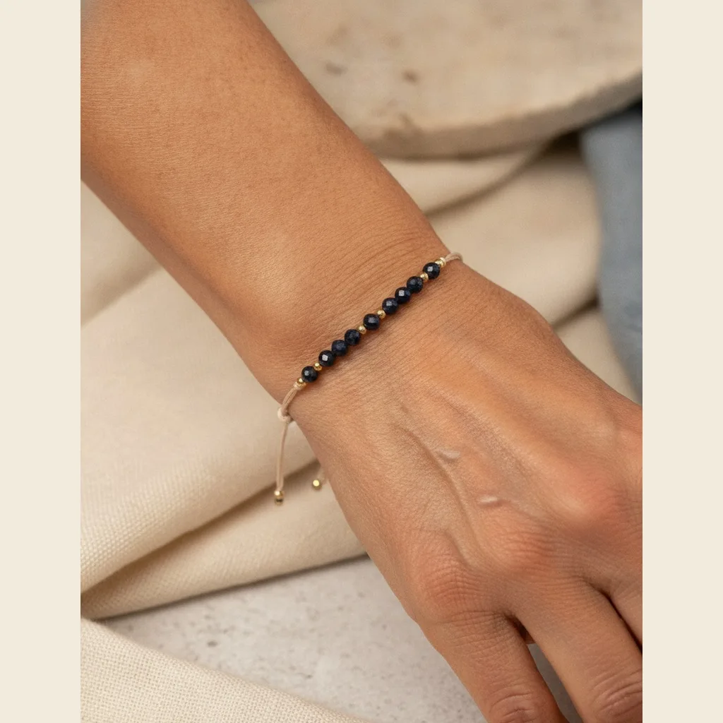 Birthstone Promise Bracelet
