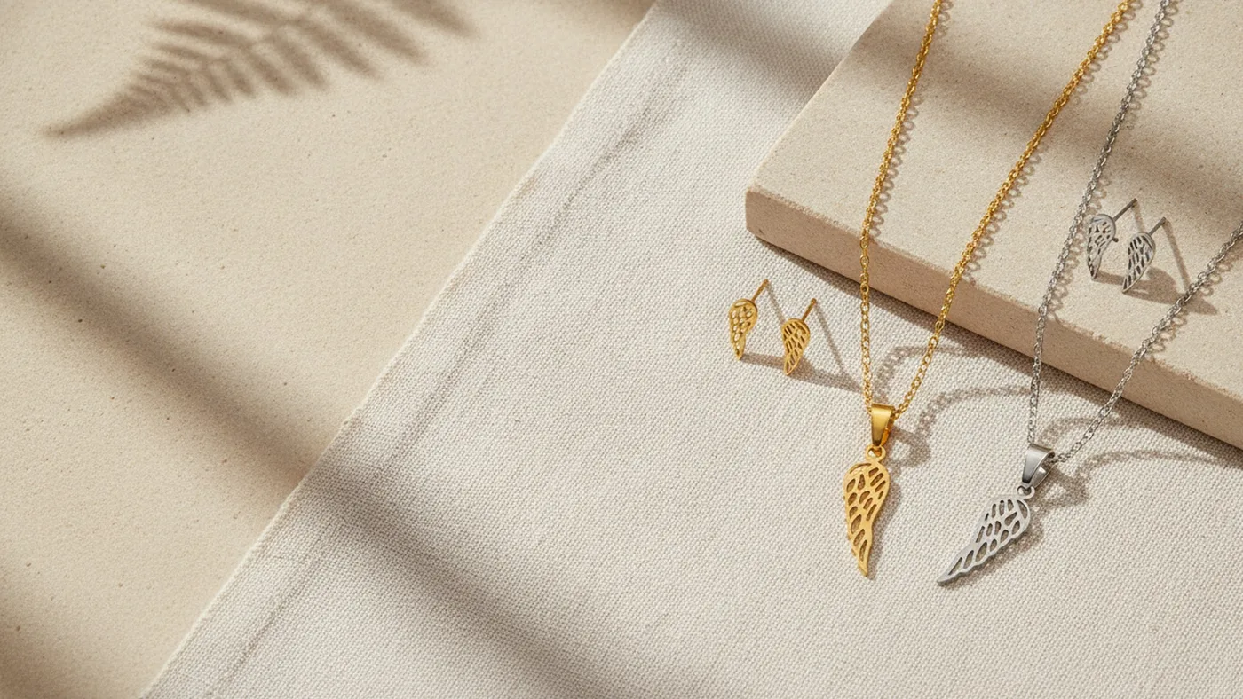 Angel Wing Gift Set