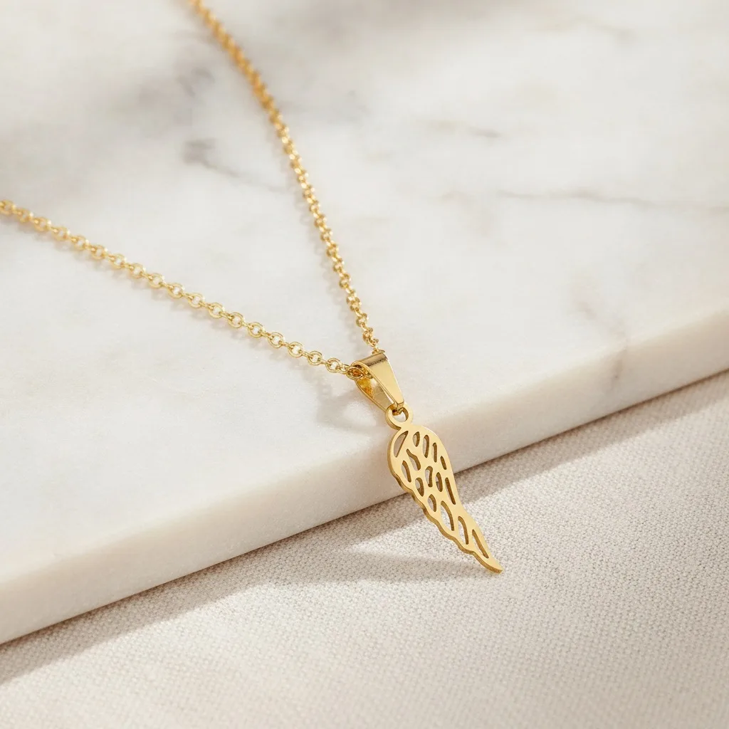 Angel Wing Gift Set - Gold