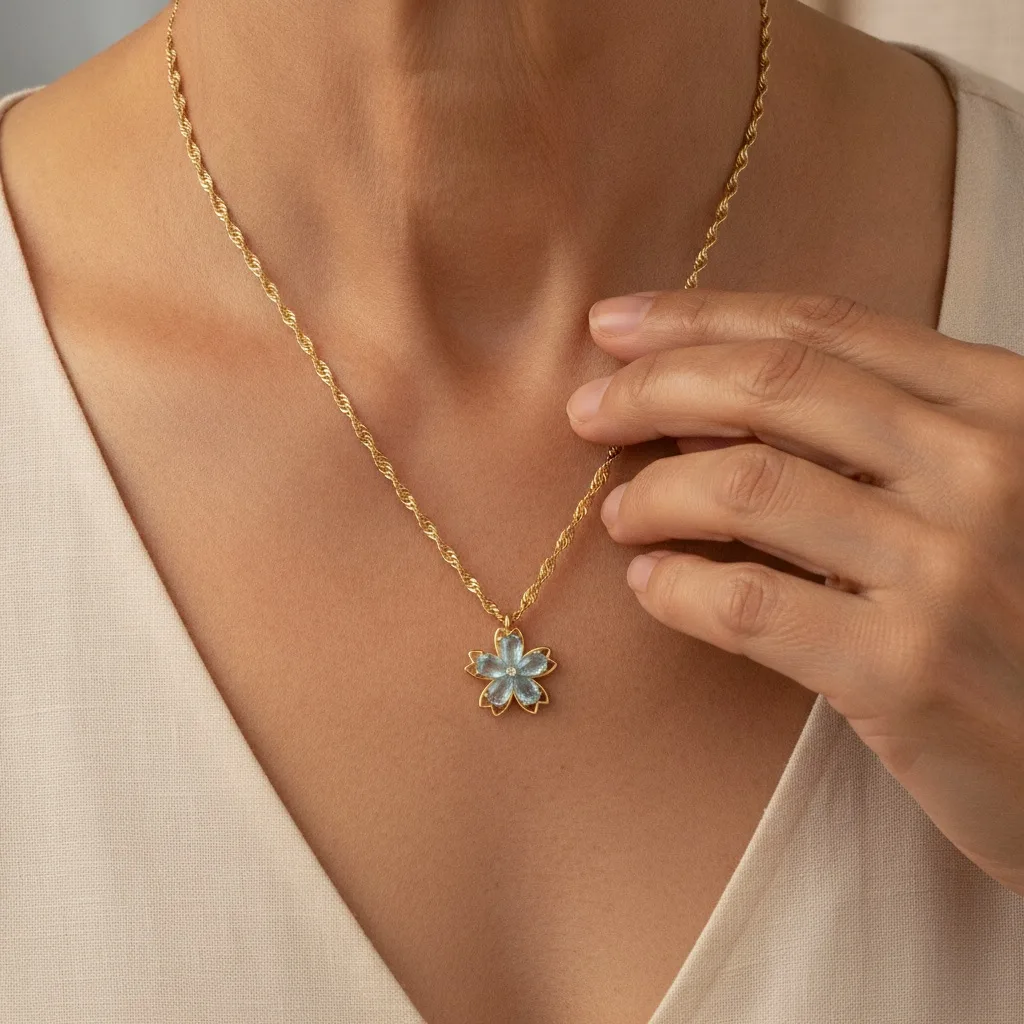 Prism Bloom Necklace