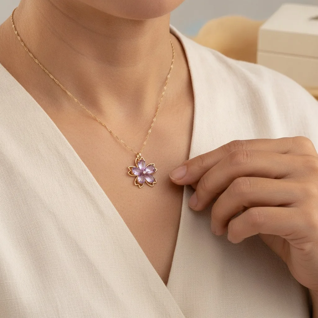Prism Bloom Necklace