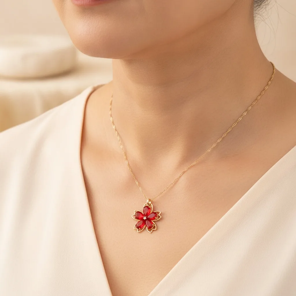 Prism Bloom Necklace