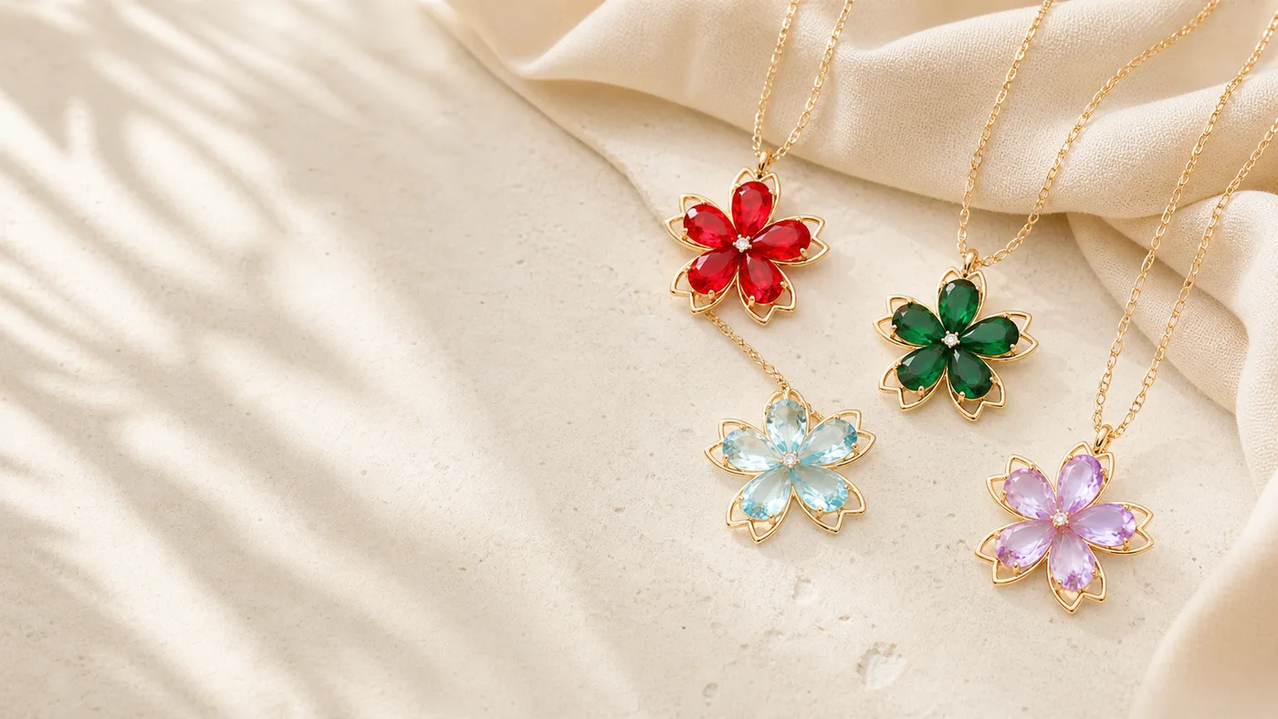 Prism Bloom Necklace