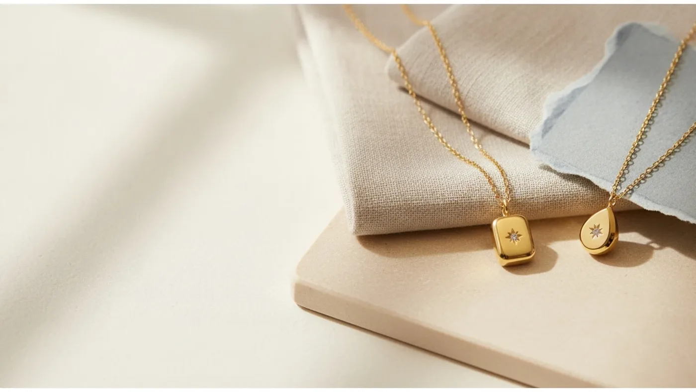 Dewdrop Zircon Necklace