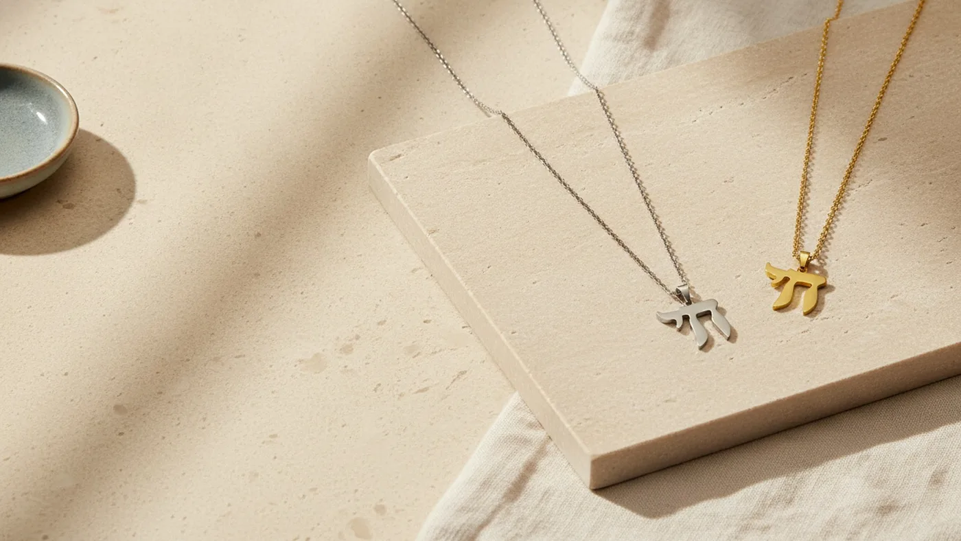 Chai of Life Necklace
