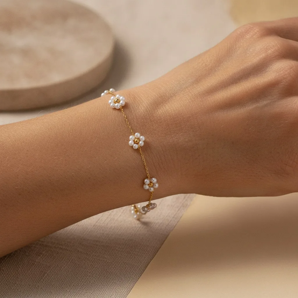 Daisy Pearl Jewelry
